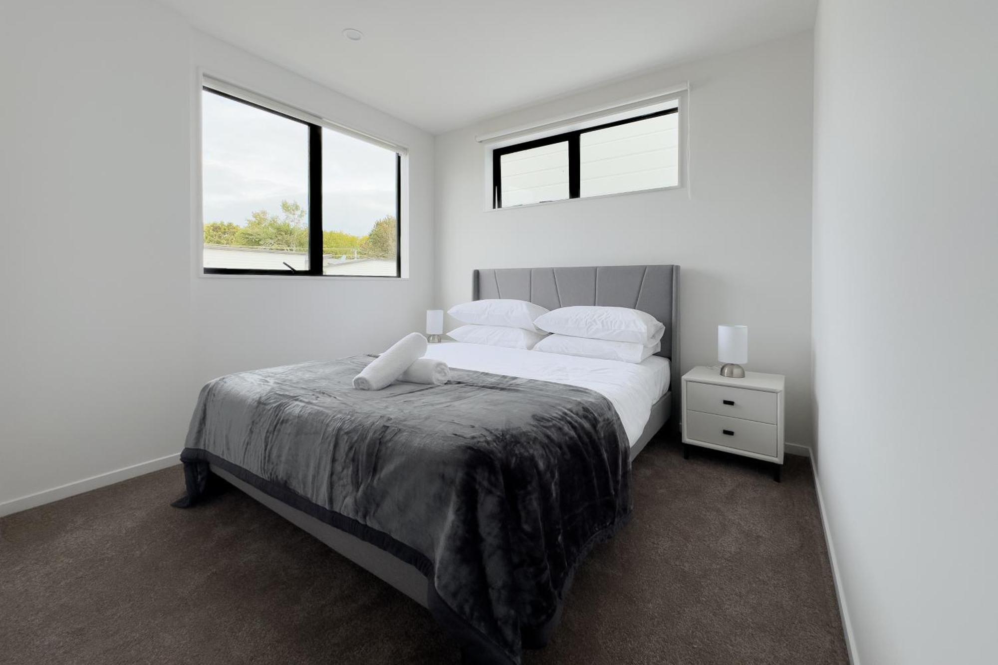 Villa Modern 3-Bds Townhouse In South Auckland Esterno foto