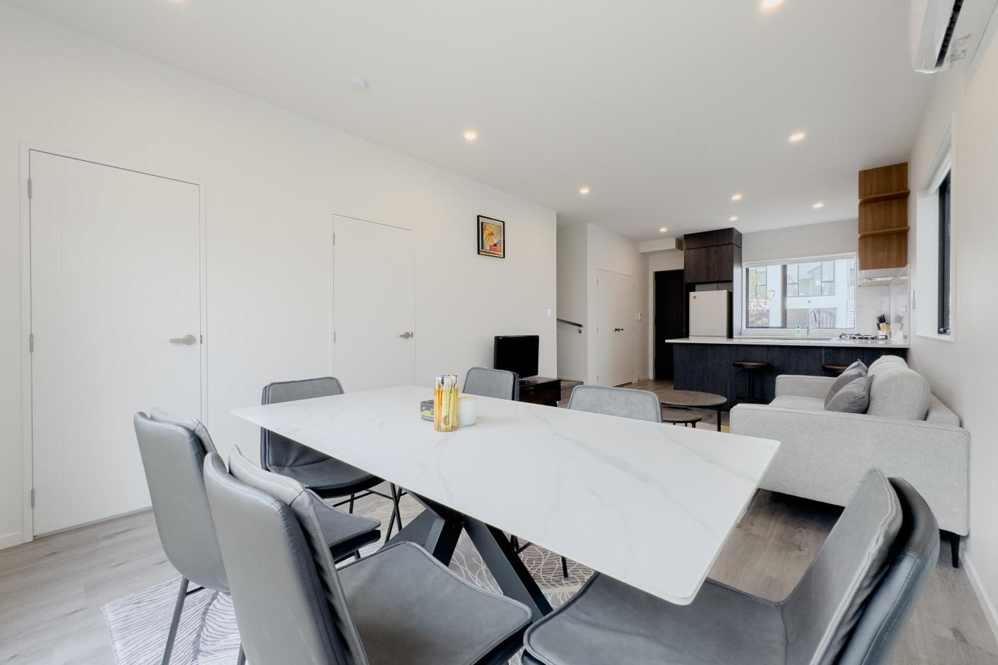 Villa Modern 3-Bds Townhouse In South Auckland Esterno foto