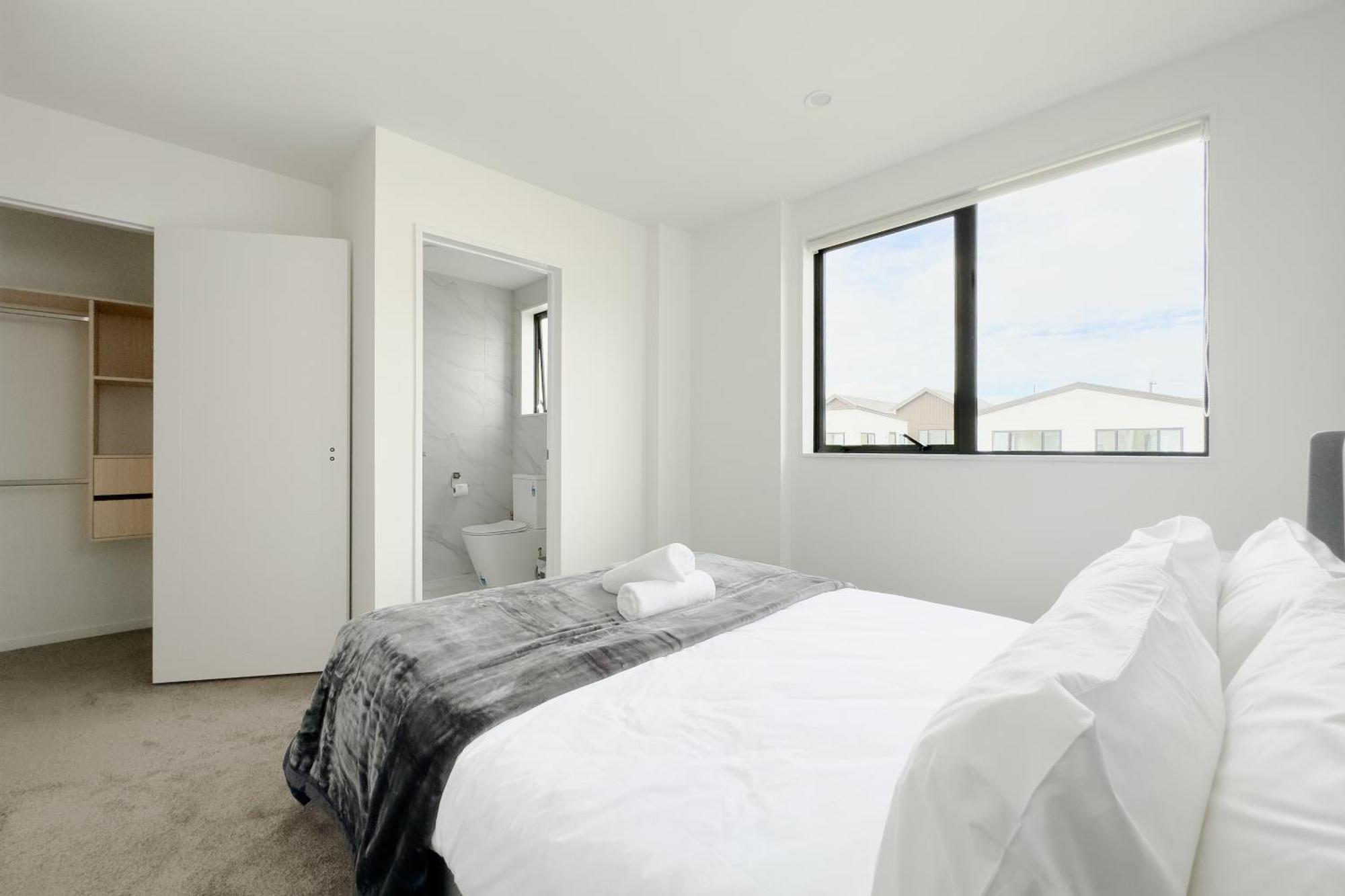 Villa Modern 3-Bds Townhouse In South Auckland Esterno foto