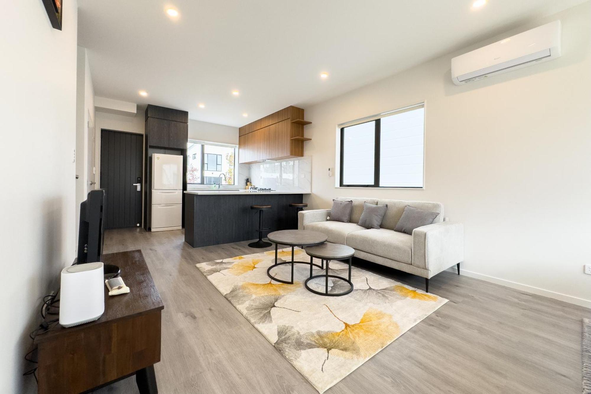 Villa Modern 3-Bds Townhouse In South Auckland Esterno foto