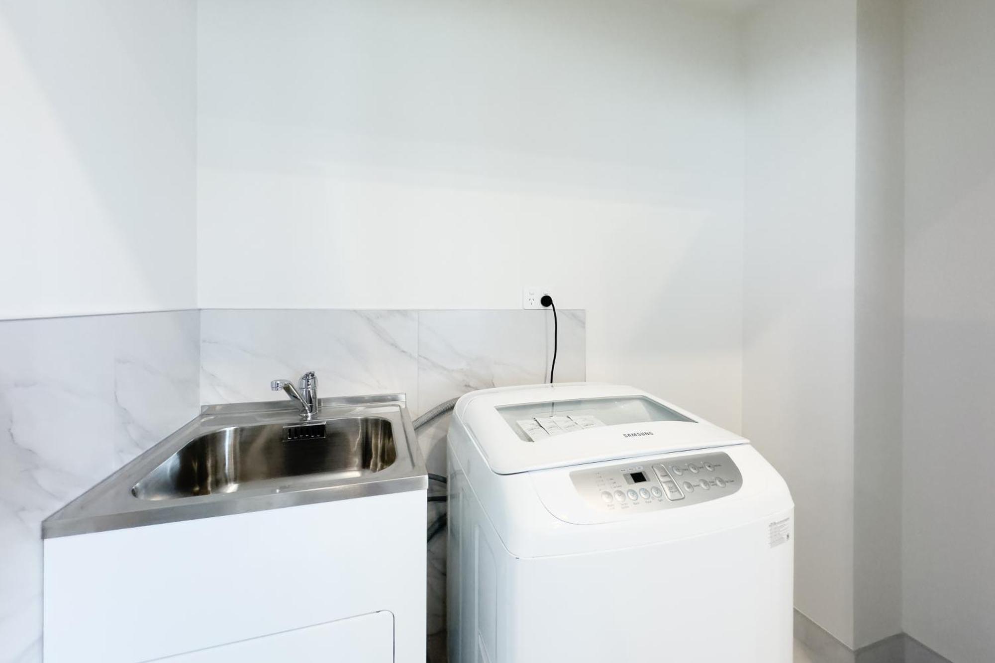 Villa Modern 3-Bds Townhouse In South Auckland Esterno foto